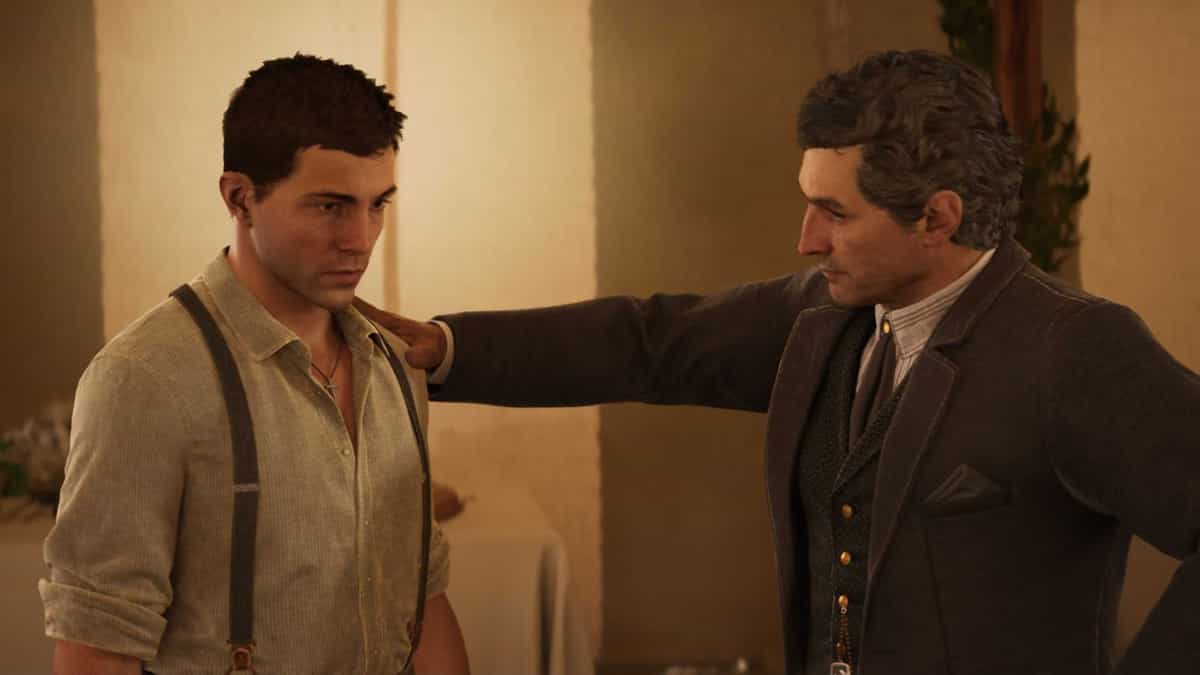 Don Torresi and Enzo in Mafia: The Old Country
