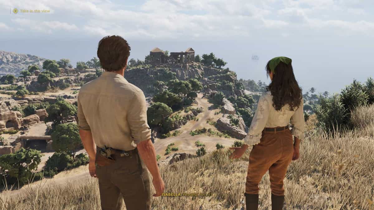 Enzo and Isabella in Mafia: The Old Country