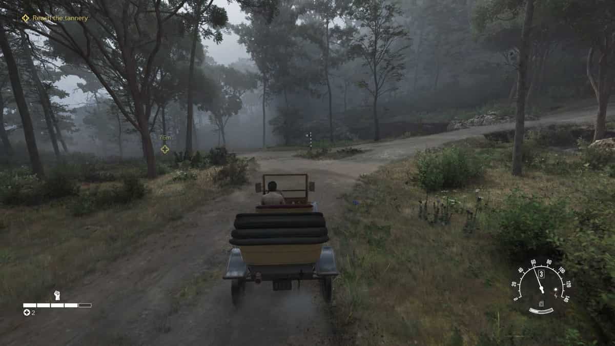 Car in Mafia: The Old Country
