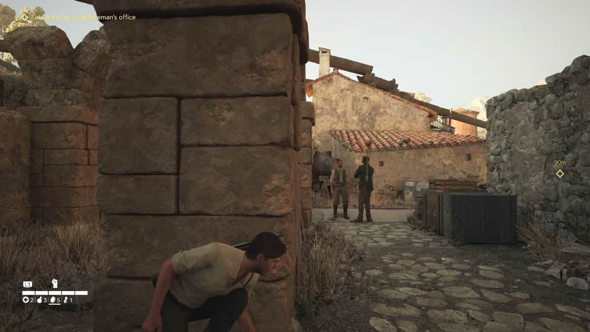 Stealth in Mafia: The Old Country