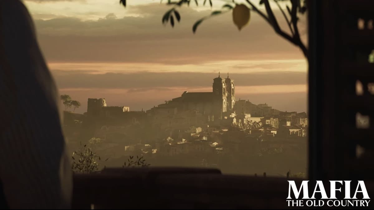 Mafia The Old Country splash art