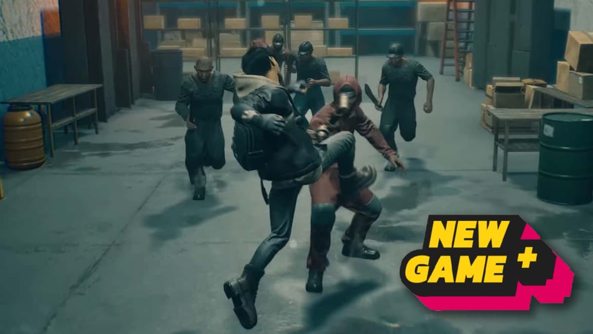 New Game+ Acts of Blood feature