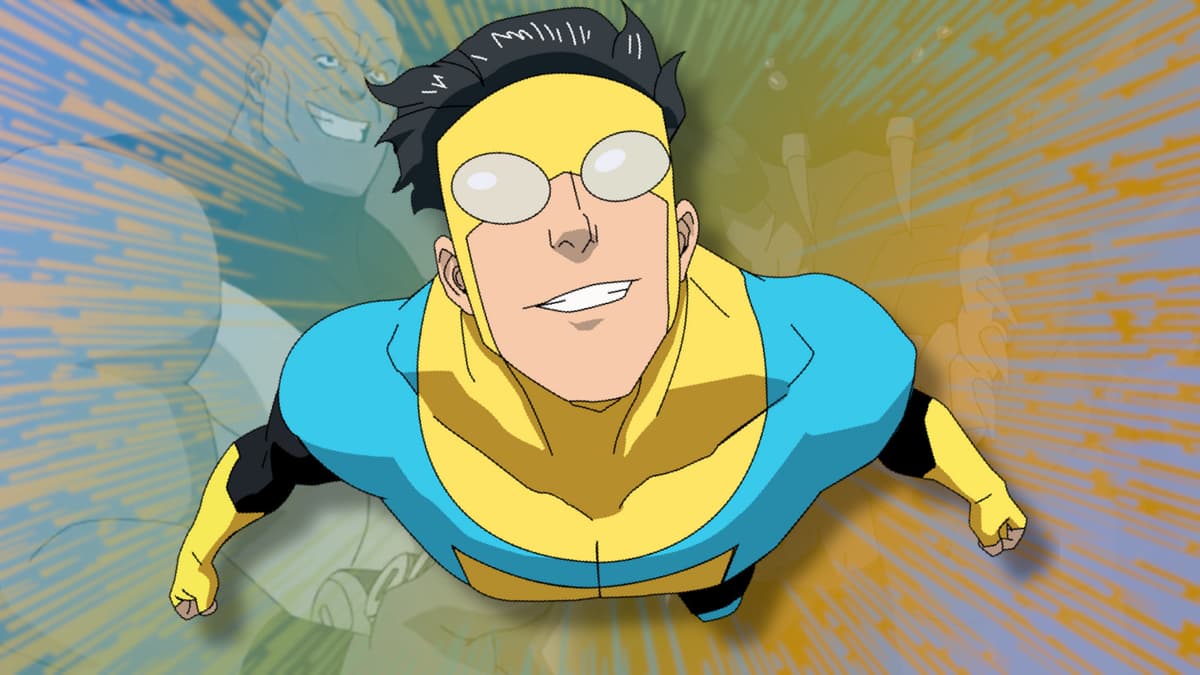 Mark Grayson from Invincible